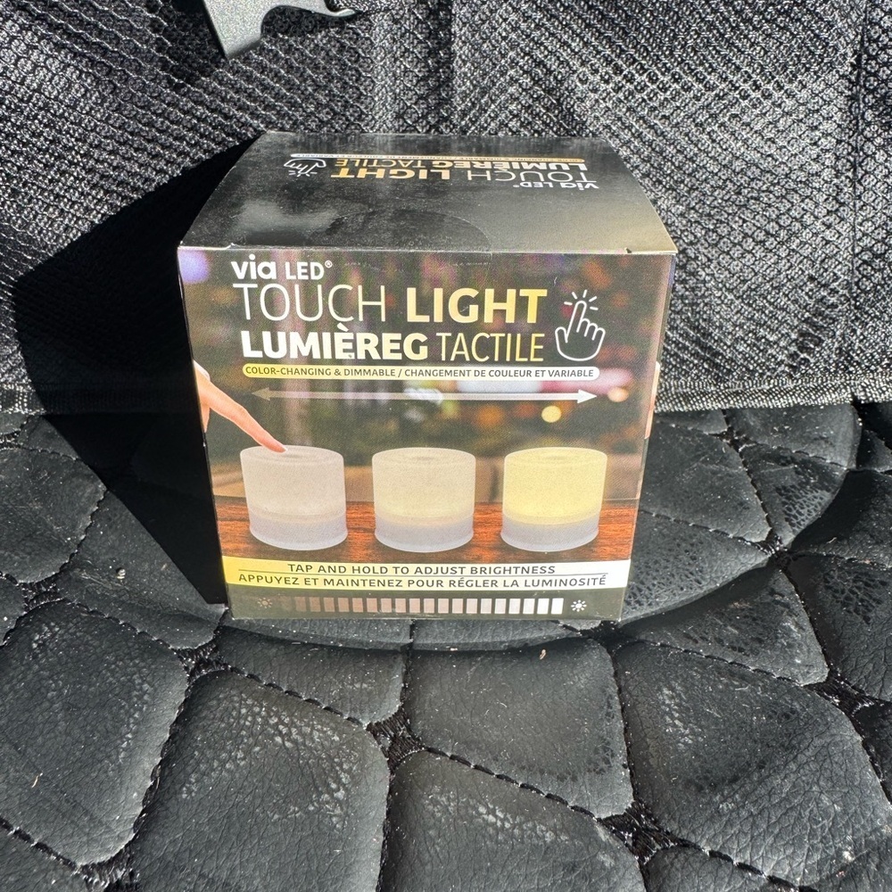 VIA LED Touch Light - Picture 3 of 9
